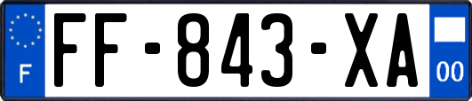 FF-843-XA