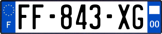 FF-843-XG