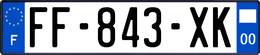 FF-843-XK