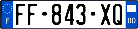 FF-843-XQ