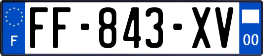 FF-843-XV