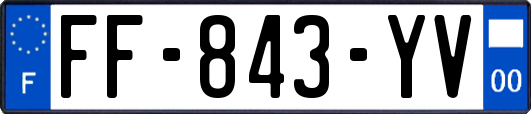 FF-843-YV