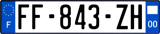 FF-843-ZH