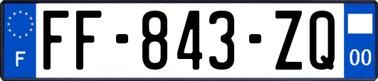 FF-843-ZQ