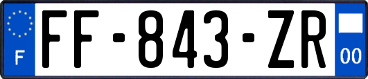 FF-843-ZR