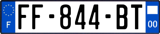 FF-844-BT