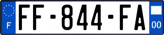 FF-844-FA