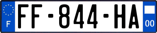 FF-844-HA