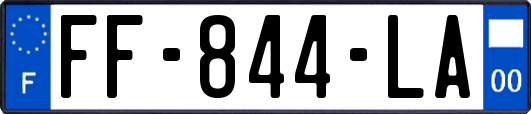 FF-844-LA