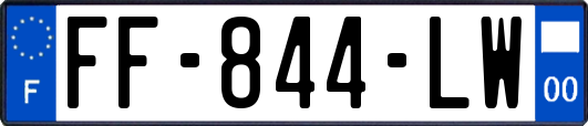 FF-844-LW