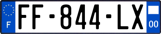 FF-844-LX
