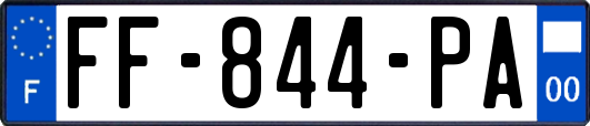 FF-844-PA