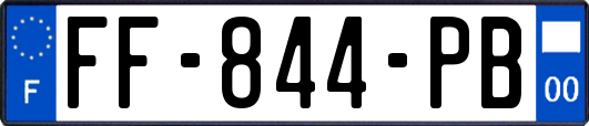 FF-844-PB
