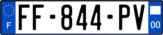 FF-844-PV