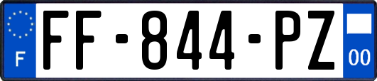 FF-844-PZ