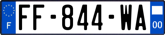 FF-844-WA