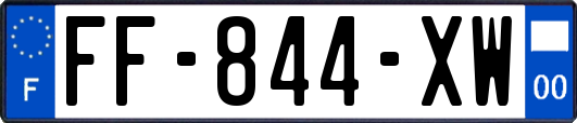 FF-844-XW