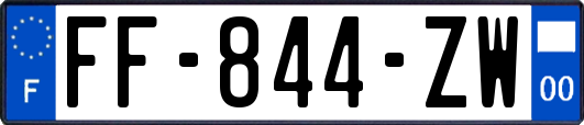 FF-844-ZW