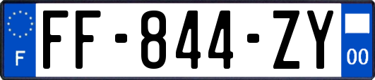 FF-844-ZY