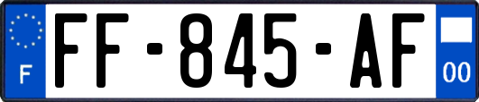 FF-845-AF