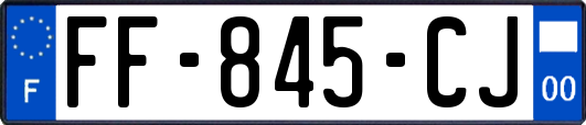 FF-845-CJ