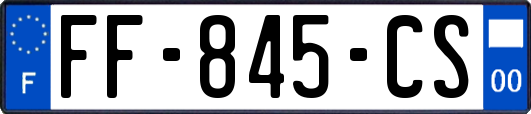 FF-845-CS