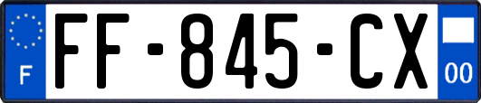 FF-845-CX