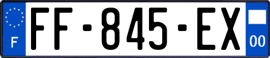 FF-845-EX