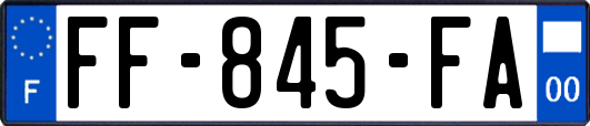 FF-845-FA