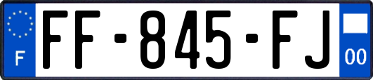 FF-845-FJ