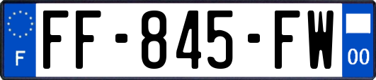 FF-845-FW