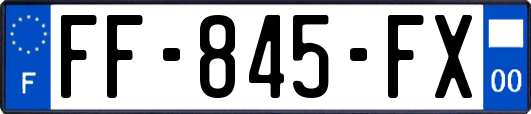 FF-845-FX