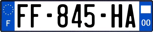 FF-845-HA