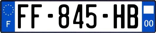 FF-845-HB