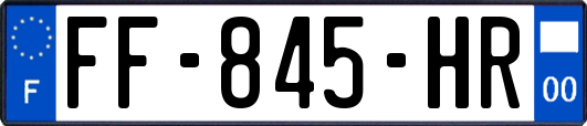 FF-845-HR