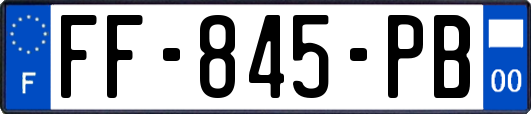 FF-845-PB
