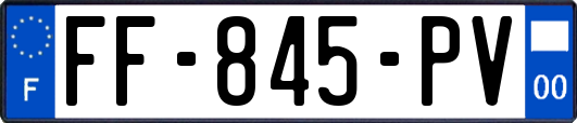 FF-845-PV