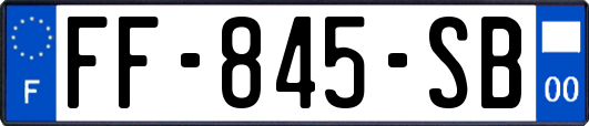 FF-845-SB