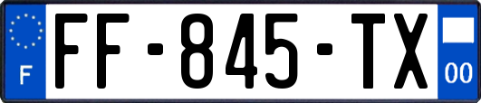 FF-845-TX
