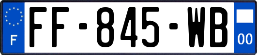 FF-845-WB