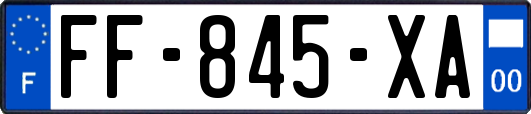 FF-845-XA