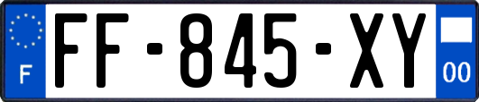 FF-845-XY