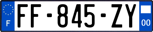FF-845-ZY