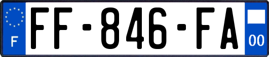 FF-846-FA