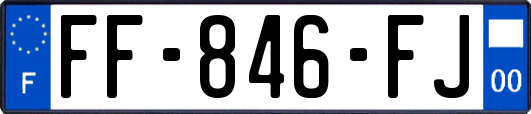 FF-846-FJ