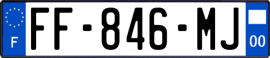 FF-846-MJ
