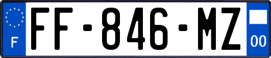 FF-846-MZ