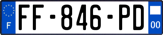 FF-846-PD