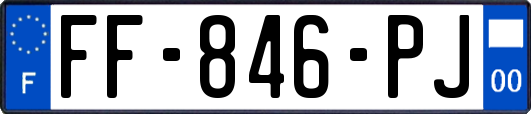 FF-846-PJ