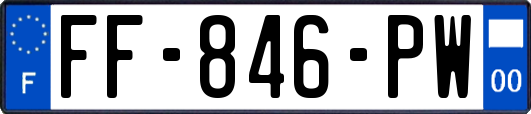 FF-846-PW
